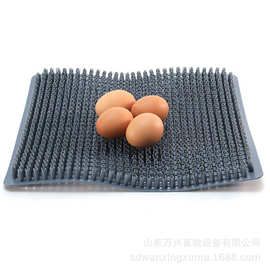 万兴畜牧24穴产蛋箱用人工草垫纯原料图片产地货源环保草垫子