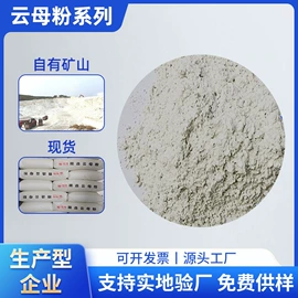 非金属粉末;其他非金属;云母