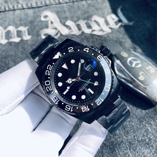 Watch�ڼ�GMT���{��ɫˮ��ȫ�ԄәCе��ʿ��� qs0�C