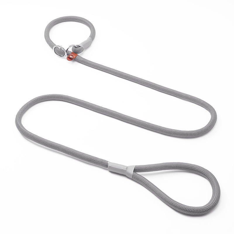 Correa de perro transfronteriza perros medianos y grandes hebilla de seguridad universal collar de cadena de perro para caminar P cadena de suministros para mascotas al por mayor