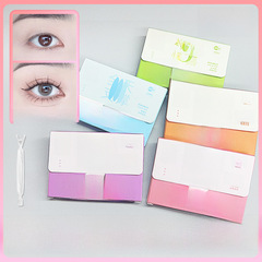 仿真隱形雙眼皮貼自然啞光單眼皮腫眼泡無痕蕾絲不反光美目貼批發