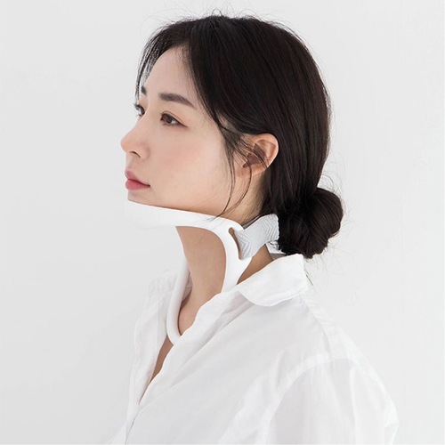 Neck support, cervical vertebra traction device, neck support, shoulder and neck anti-bowing artifact, fixed correction bracket, forward tilt, neck extension neck scarf