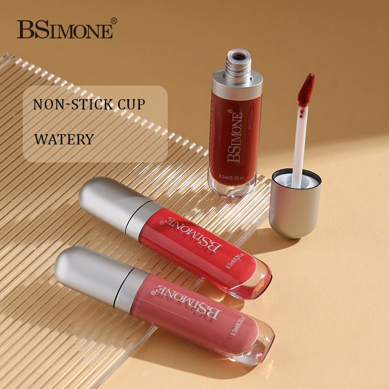 (Cross-border trading), matte moisturizing long-lasting lip gloss, translucent shading, long-term effect