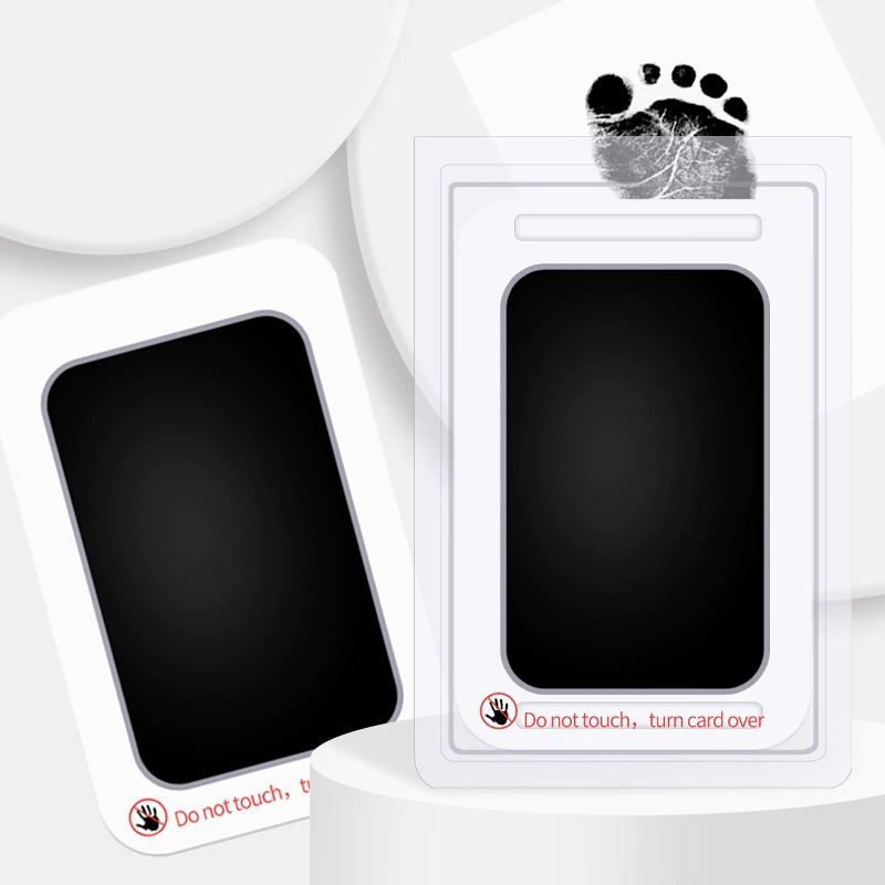 Детская карта следа Домашние отпечатки лап Памятные отпечатки отпечатков пальцев Собаки Следы отпечатки пальм