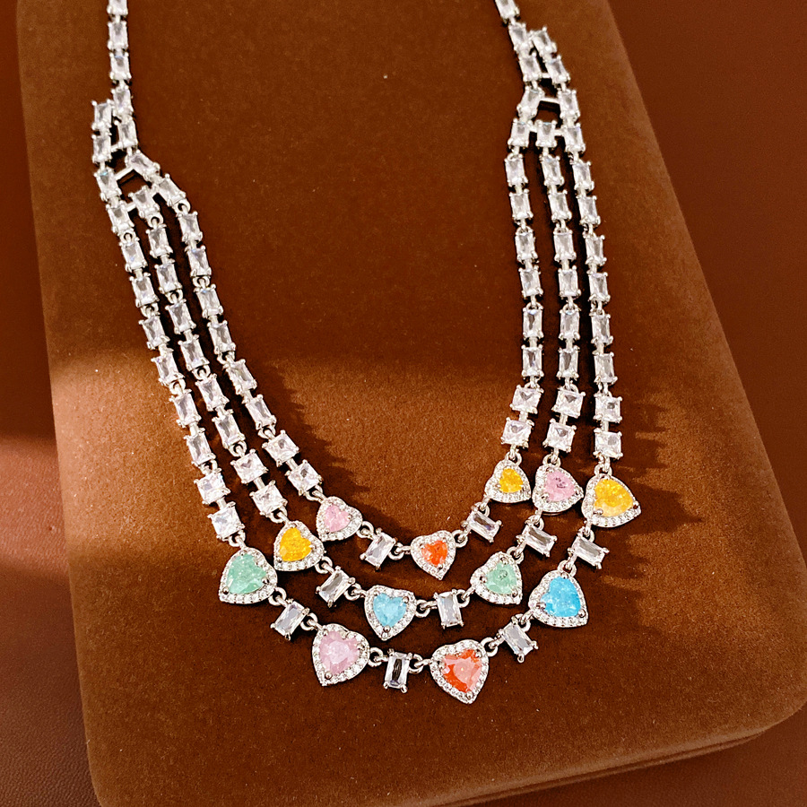 Collar - Plata - Colores