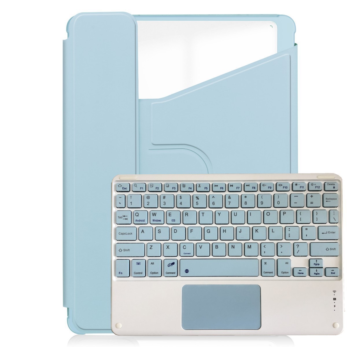 Funda con teclado Bluetooth para Lenovo Tab M11