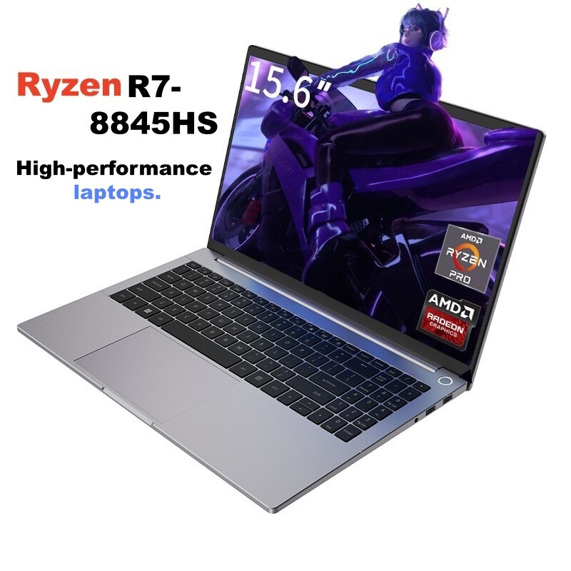 Spot 15.6inch Amd Ryzen R7-8845Hs Business Office Thin and Light Gaming Laptop Wholesale Spot 15.6inch Amd Ryzen R7-8845Hs Business Office Thin and Light Gaming Laptop Wholesale
