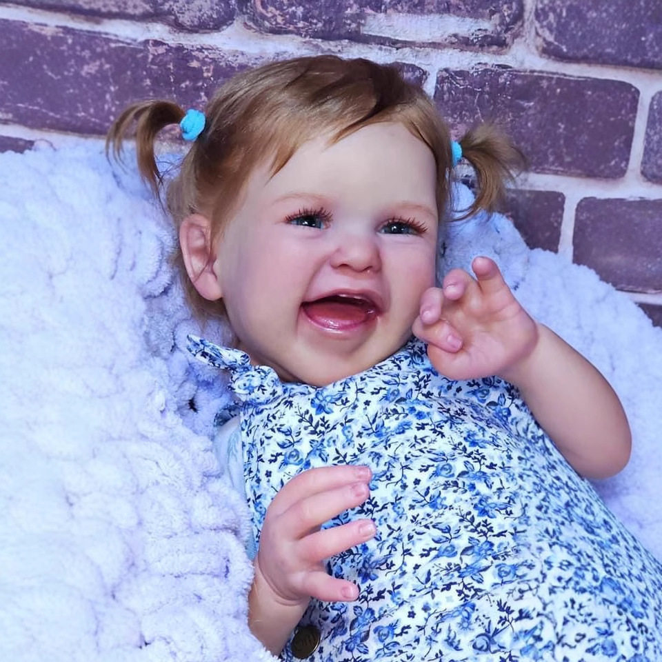 60cm simulación niña muñeca lindo bebé transfronterizo e-commerce suministro
