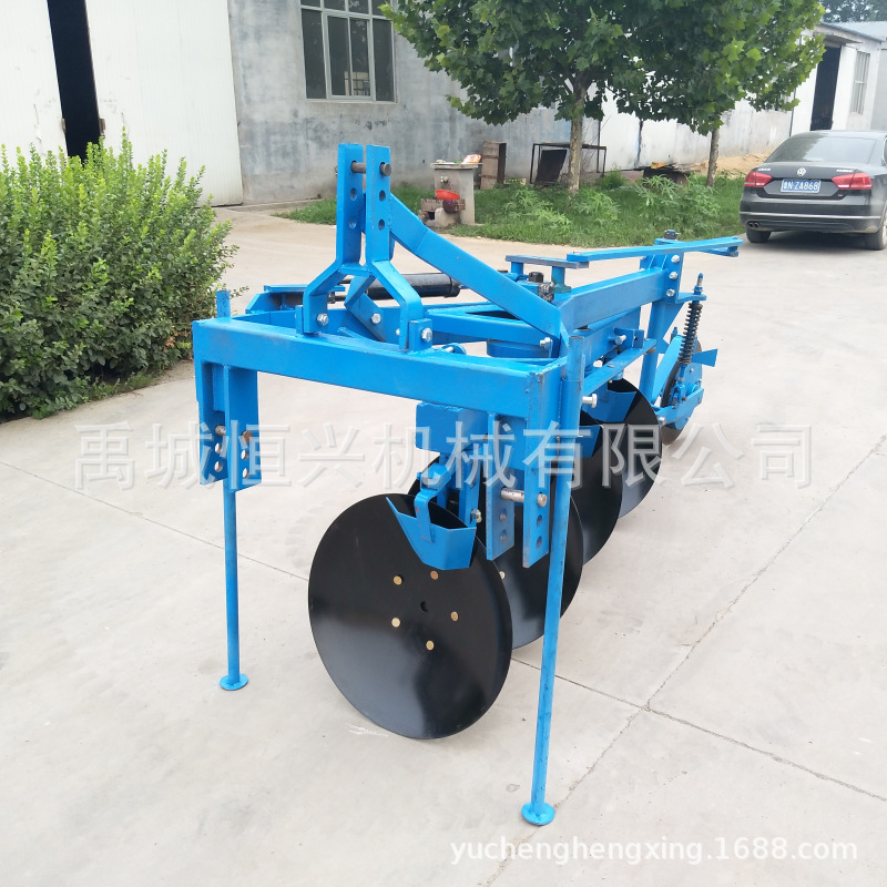 工厂供应农用拖拉机悬挂双向液压圆盘犁 660犁片 Hydraulic Doubl