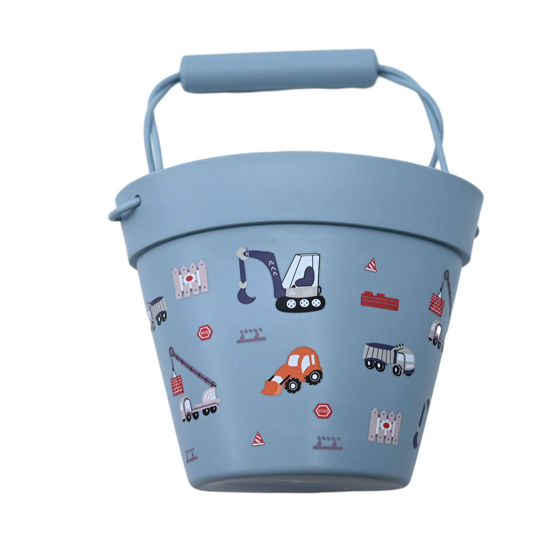 Barril de coche azul