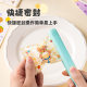 Snowflake Crisp Packaging Bag Independent Small Package Toffee Nougat Fruit Cookies Christmas Dessert Baking Self-sealing Cartoon