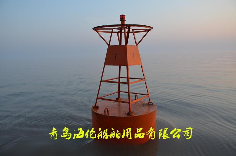 聚氨酯实心航标 EVA橡塑系泊浮标 航道导航标
