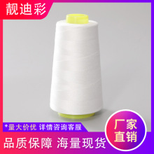 批发402高速涤纶缝纫线缝衣线平车线宝塔线绣花线辅料