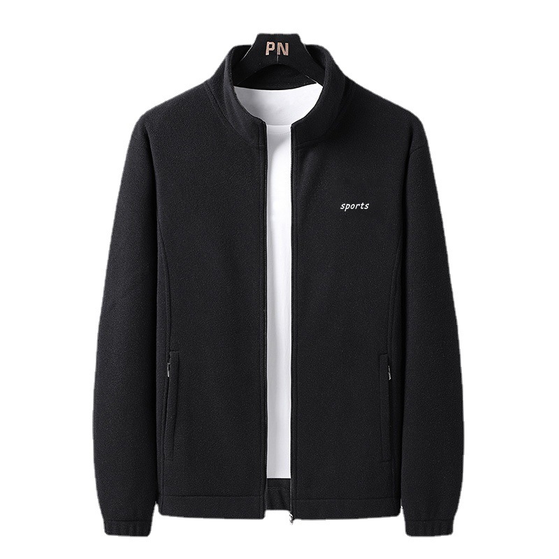 Transfronterizo de lana de cordero abrigo cálido engrosado de los hombres de moda cálida juventud suelta abrigo de algodón acolchado fábrica al por mayor