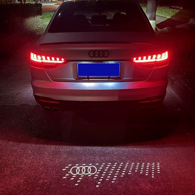 License plate lamp — Q2L lighting modification for personalized customization - 12-26-models-of-a6l-license-plate-light-single-note