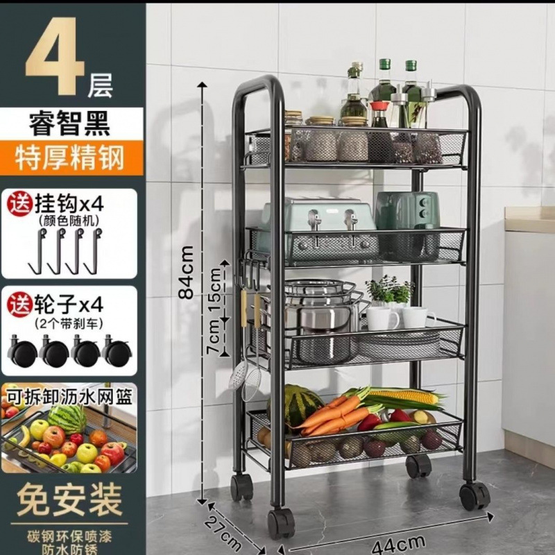 4겹 검정색 [두꺼운 탄소강 모델]에는 후크 + 도르래가 함께 제공됩니다. - [너무 많이 생산됨] 2일 동안 반값 처리