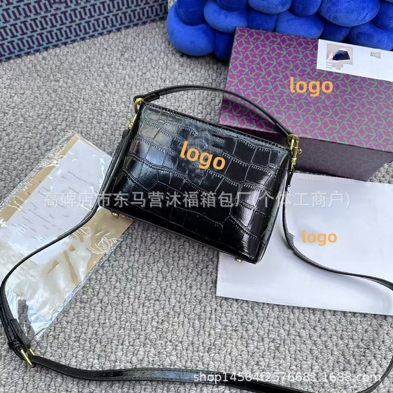 クロスボーダー ダイアナ妃バッグ レディース 高品質 TB レディースバッグ クロコダイル柄 ライチ柄 大容量 ショルダー クロスボディバッグ ハンドバッグ|undefined