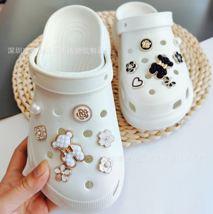 K55-14 새로운 흑백 곰 (신발없이)