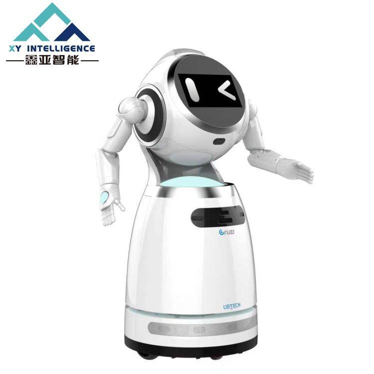 迎宾机器人 可跳舞用于展厅接待讲解服务带路引领商用服务现货