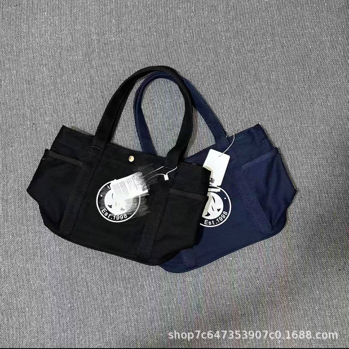 lulu6.5L Daily Mini multi-pocket mini tote lunch bag casual handbag for women versatile