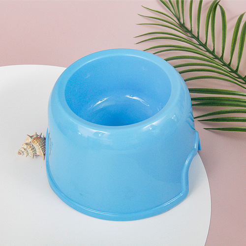 Sawyer dog food bowl PP material cock feeding bowl dog food bowl dog food bowl pet supplies