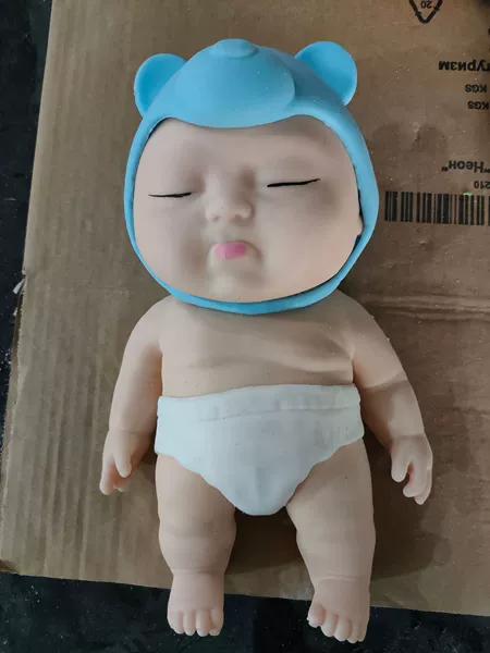 Doll, trousers, 26 cm, flesh color