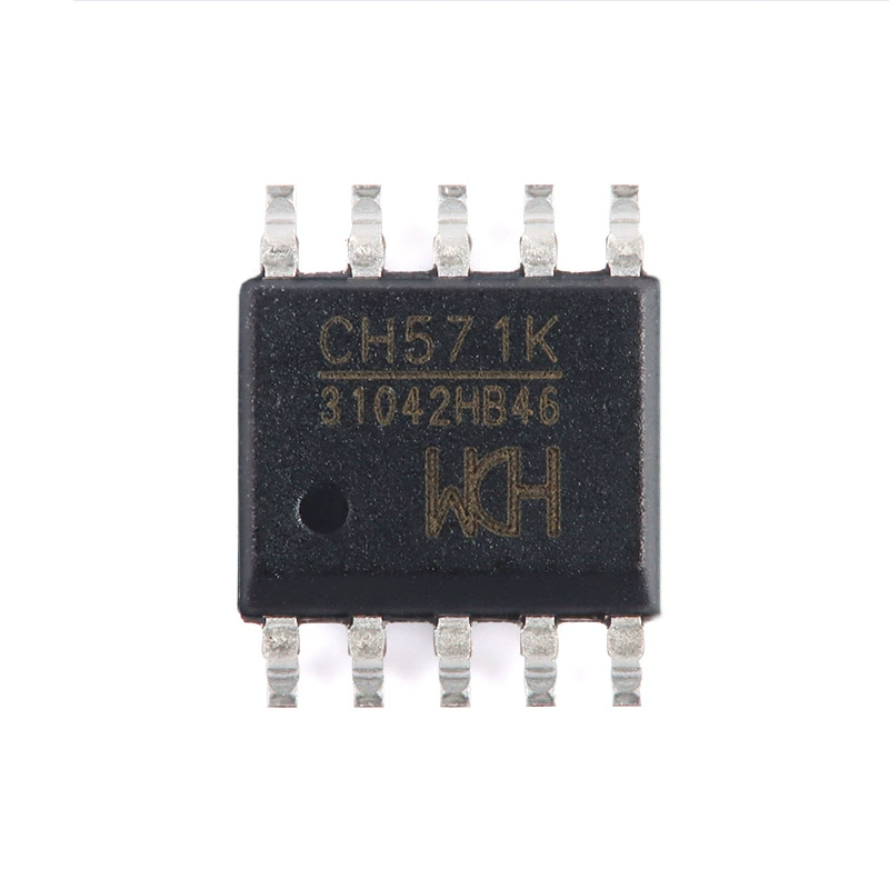 Original genuine CH571K ESSOP-10 Integrated BLE wireless communication 32-bit RISC microcontroller chip