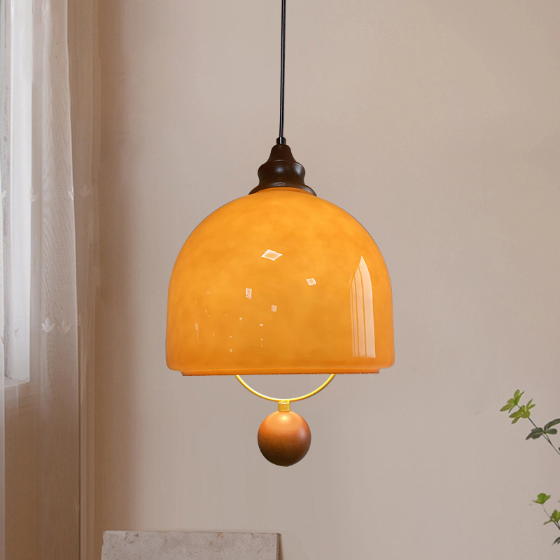 Medieval candelabro de restaurante de viento tranquilo puede elevar y bajar bar de vidrio retráctil sala de té vintage candelabro de mesa de comedor retro