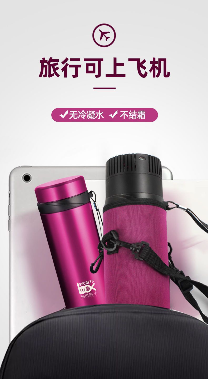Secret box insulin refrigerated box portable travel car mini refrigerator small mini medicine portable refrigeration