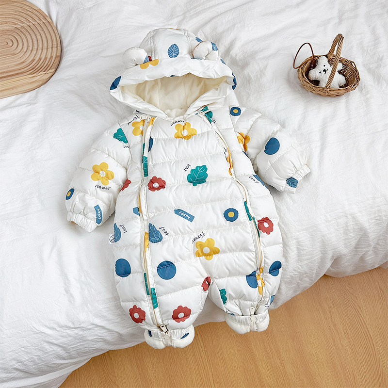 children's down jacket for new born