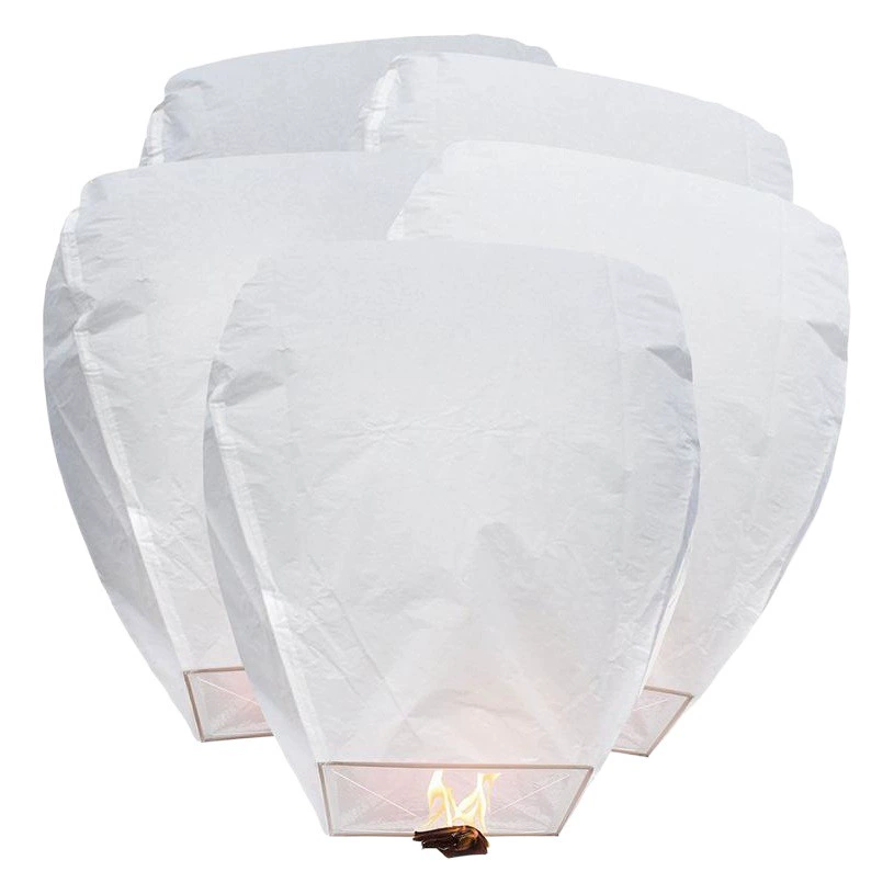 Биоразлагаемая цветная карта новая огнестойкая небольшая объемная упаковка белая черная ткань восковой блок квадратное основание складной фонарь