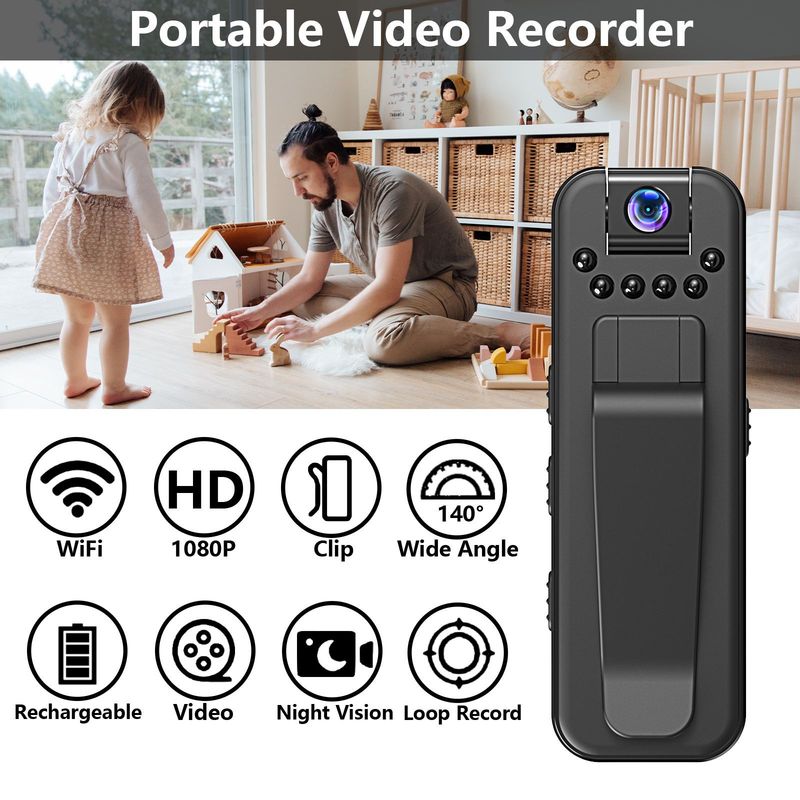 クロスボーダー屋外ポケットカメラ便利な会議ビデオ録画屋外スポーツカメラ L7wifi|undefined