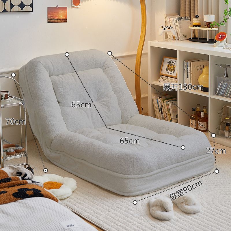 一人用ネット有名人怠惰なソファモダンなB&B犬小屋リクライニングと睡眠寝室小さなソファリビングルームリクライニングチェア畳