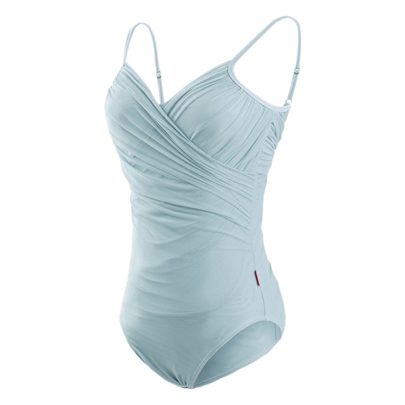 Ropa de baile para adultos ropa de práctica de ballet para adultos ropa de gimnasia de honda frente cruz en V maestro cuerpo arte base de prueba ropa de entrenamiento