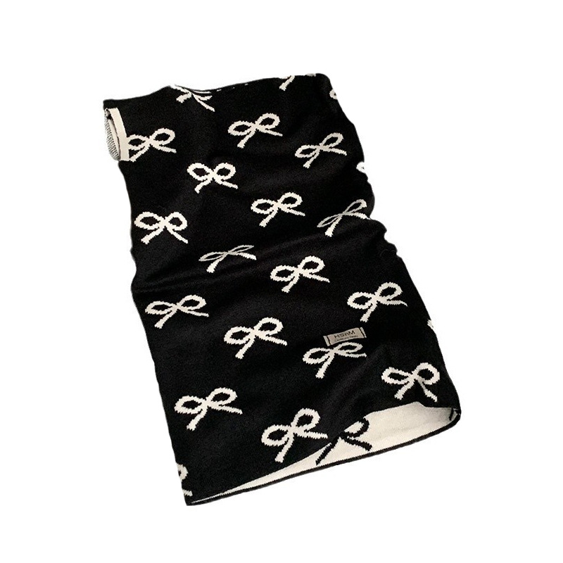 Máscara de ciclismo nuevo estilo a prueba de viento frío retro dulce cool bufandas leopardo textura cálida temperamento elegante pequeño babillo