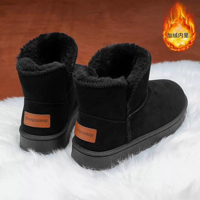 Детские матовые сапоги Снежные сапоги для девочек из хлопка сапоги для девочек 2024 Женская обувь Детская обувь роды и дети зимняя хлопковая обувь для мальчиков