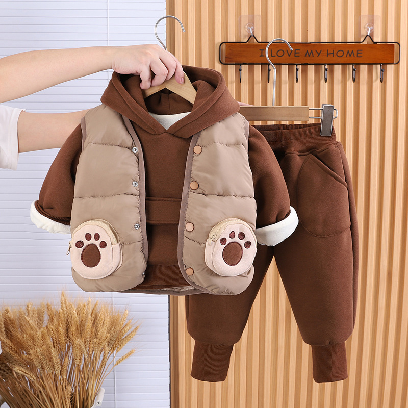 Children's demi-season down jacket