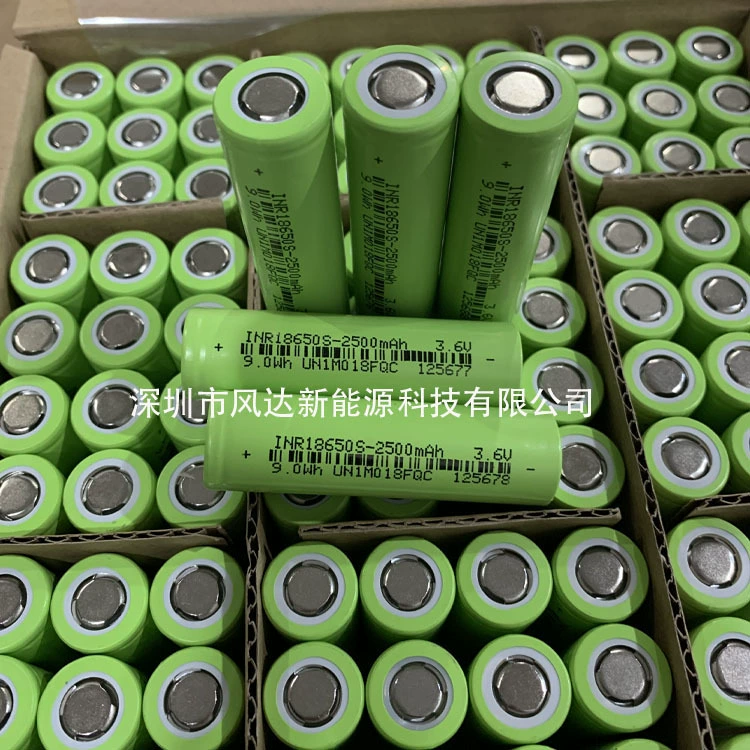 Новая 18650 Zhuo Neng 2500mAh 5C мощная 3.7V батарея для электровелосипеда, садового инструмента, аккумулятор для энергосистемы