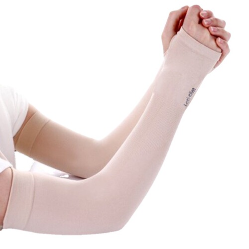 Ice sleeves women's sun protection sleeves summer outdoor cycling and driving hand sleeves arm guards cool ice silk sleeve gloves for women and men