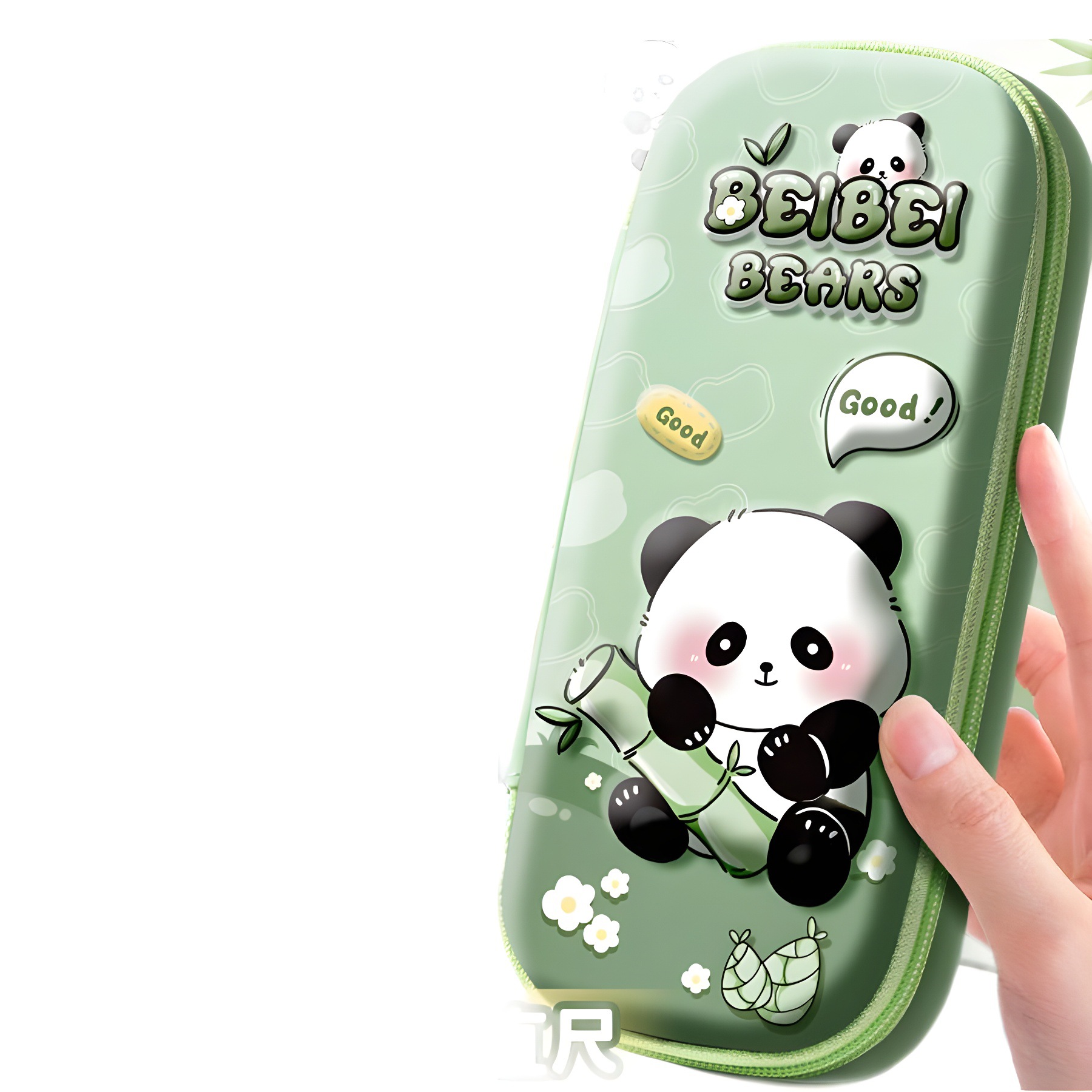 Caja de papelería 3D estereoscópica Caja de lápiz para estudiantes de primaria Niños multifuncional bolsas de lápiz lindas para niños jardín de infantes gran capacidad