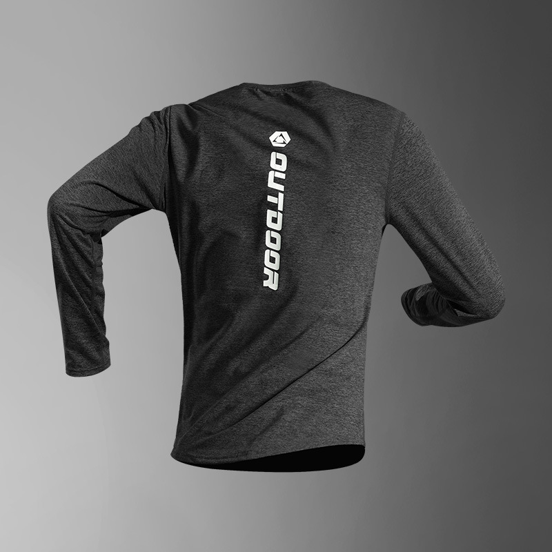 Ropa de entrenamiento de baloncesto para hombres, camiseta de manga larga, camiseta de entrenamiento de baloncesto para hombres