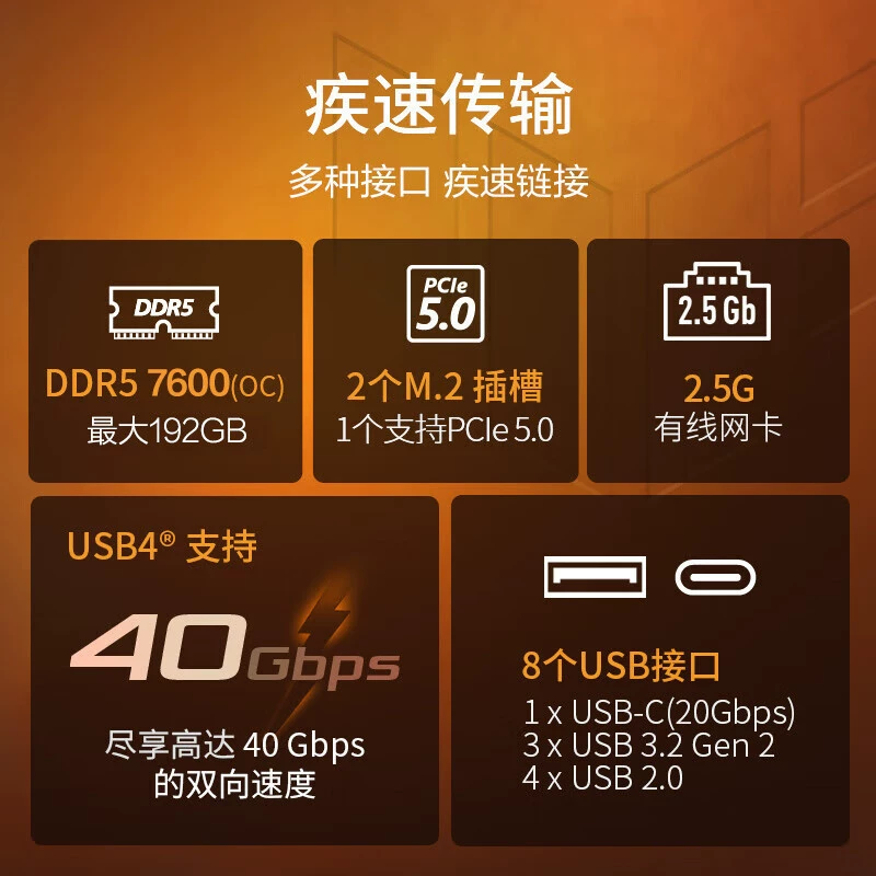 Материнская плата TUF GAMING B650M-PLUS Heavy Artillery, поддерживает процессор