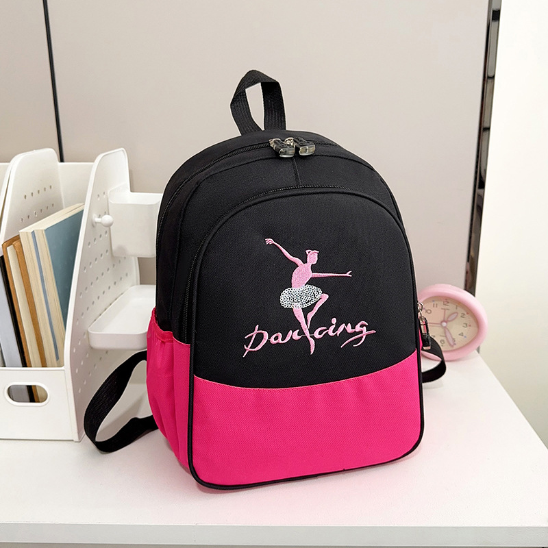 New Children's Dance Backpack for Girls, Dance Training Class Backpack, Princess Storage Bag for Kindergarten, Gift, Waterproof
