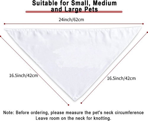 Amazon eBay sublimation printed LOGO pet handkerchief dog headscarf cat headscarf triangle scarf wedding