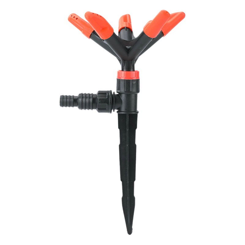 Вращающийся на 360 градусов Спринклерный автоматический Спринклерный полив цветов полив овощей водопроводная труба спринклер орошение садовых газонов