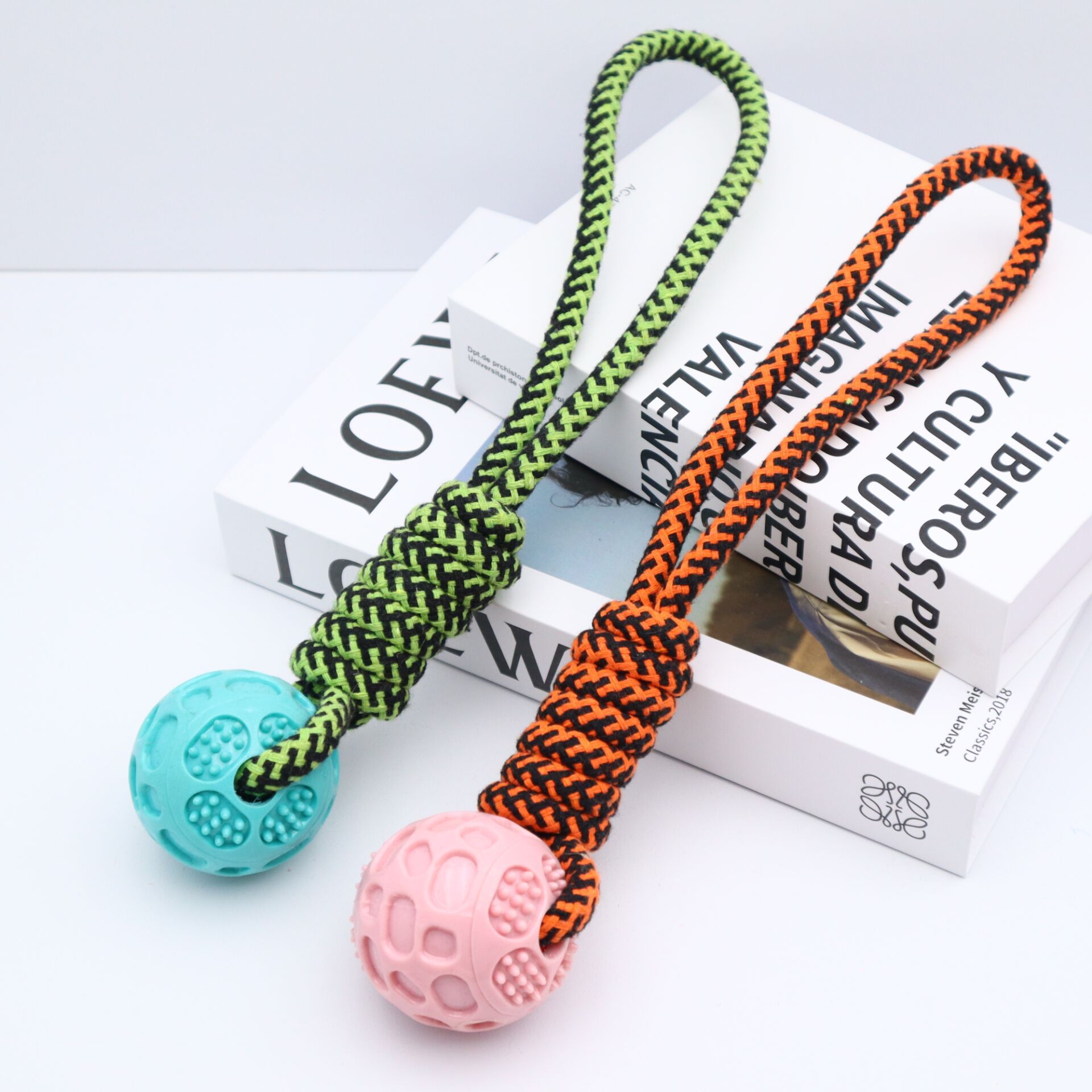 휴대용 7링 컬러 볼