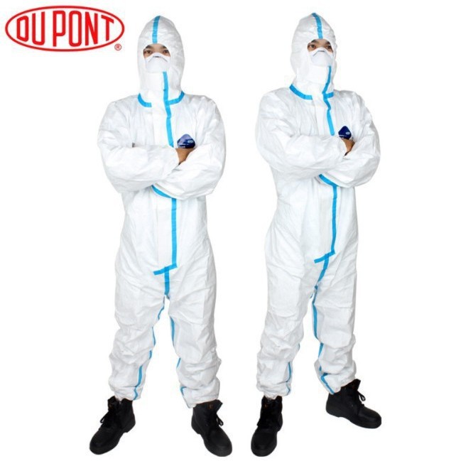 Dupont杜邦1422ATyvek胶条防护服TMC 一次性防护服隔离衣TY127