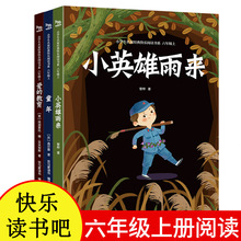 快乐读书吧六年级上册全3册 小英雄雨来爱的教育童年儿童文学书籍