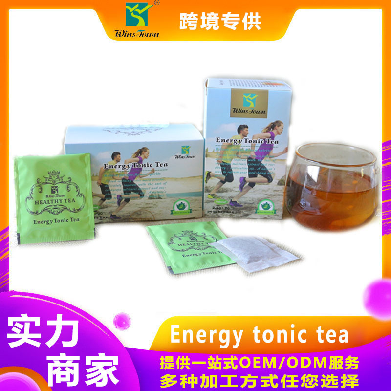 Export kidney Vitality tea Energy Tonic Tea MAN WOMAN Maca Cordyceps tea