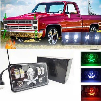 Car LED work light 5-inch İşçi projektorları